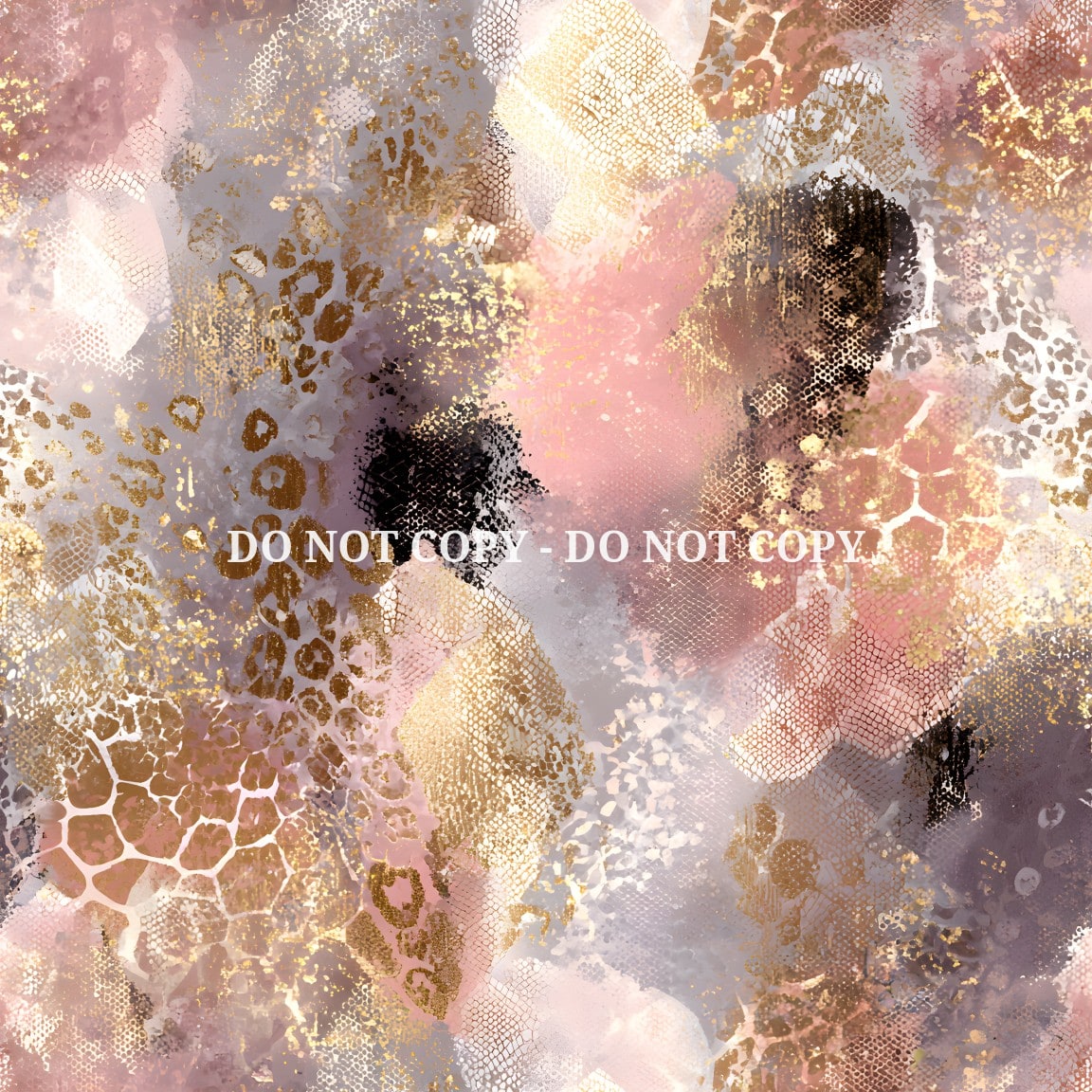 ROSE GOLD SAFARI - MULTIPLE VARIATIONS