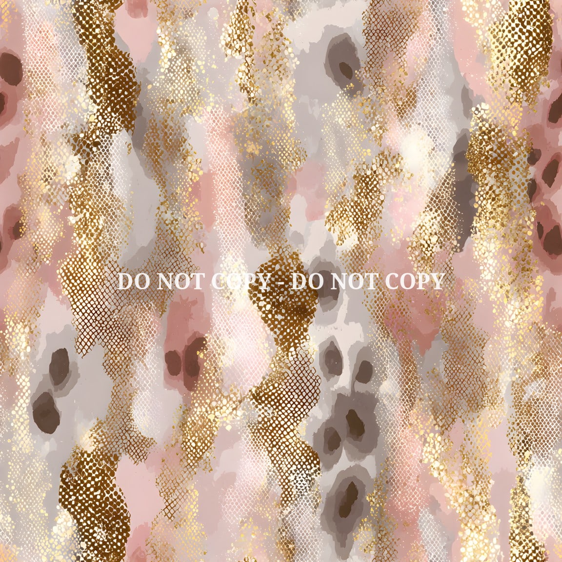 ROSE GOLD SAFARI - MULTIPLE VARIATIONS