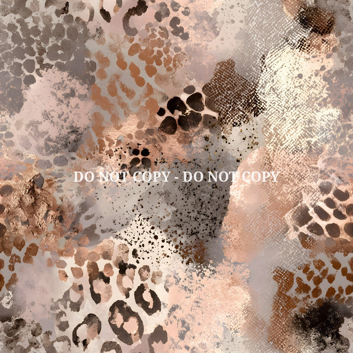 ROSE GOLD SAFARI - MULTIPLE VARIATIONS