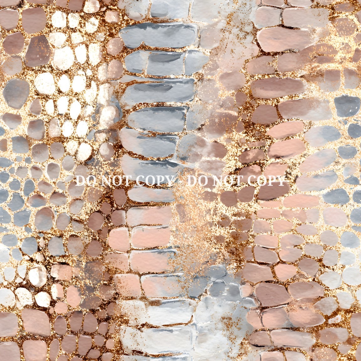 ROSE GOLD SAFARI - MULTIPLE VARIATIONS