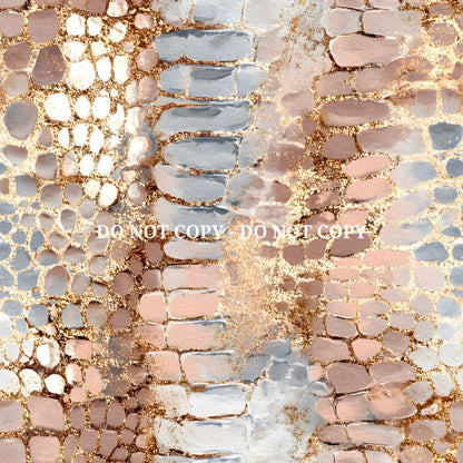 ROSE GOLD SAFARI - MULTIPLE VARIATIONS