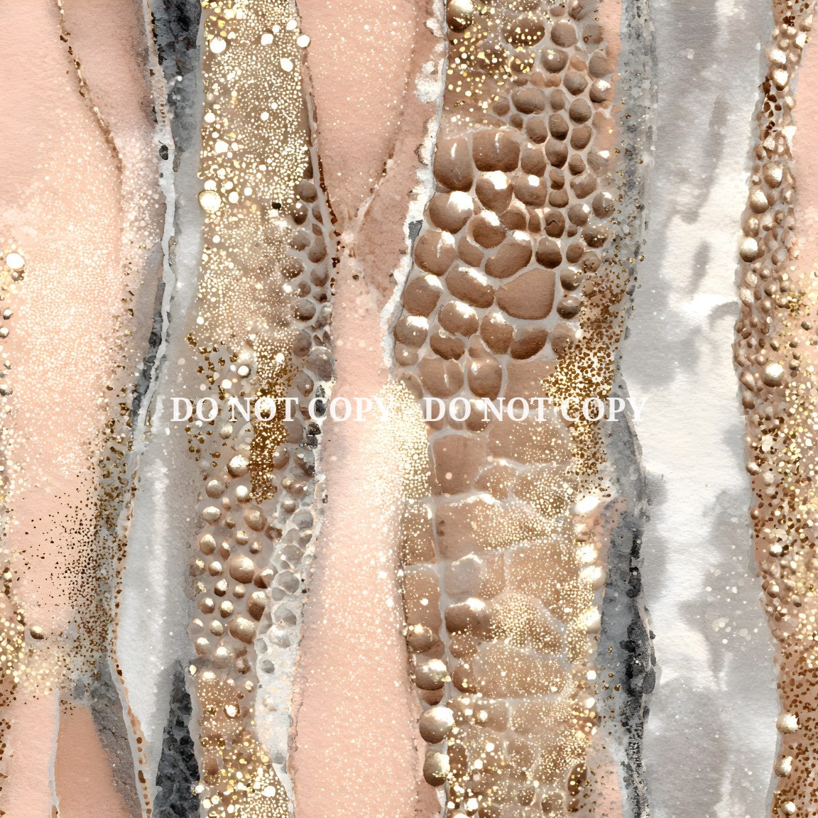 ROSE GOLD SAFARI - MULTIPLE VARIATIONS