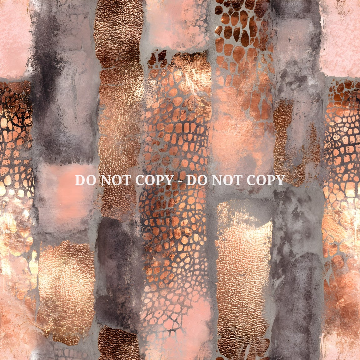 ROSE GOLD SAFARI - MULTIPLE VARIATIONS