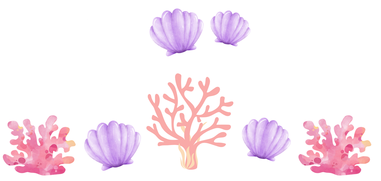 SEASHELL - MINI FLAIR SHEET