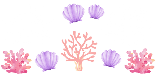 SEASHELL - MINI FLAIR SHEET