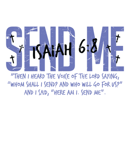 SEND ME  - DECAL - MULTIPLE VARIATIONS