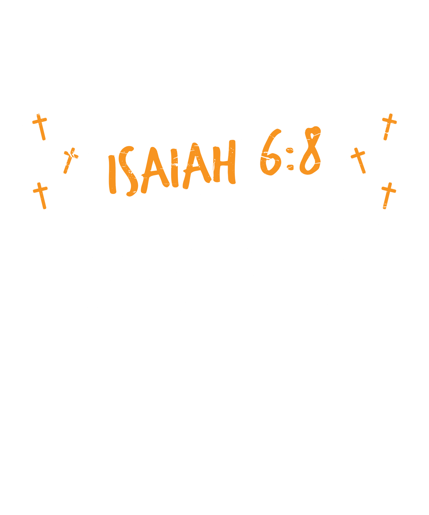 SEND ME  - DECAL - MULTIPLE VARIATIONS