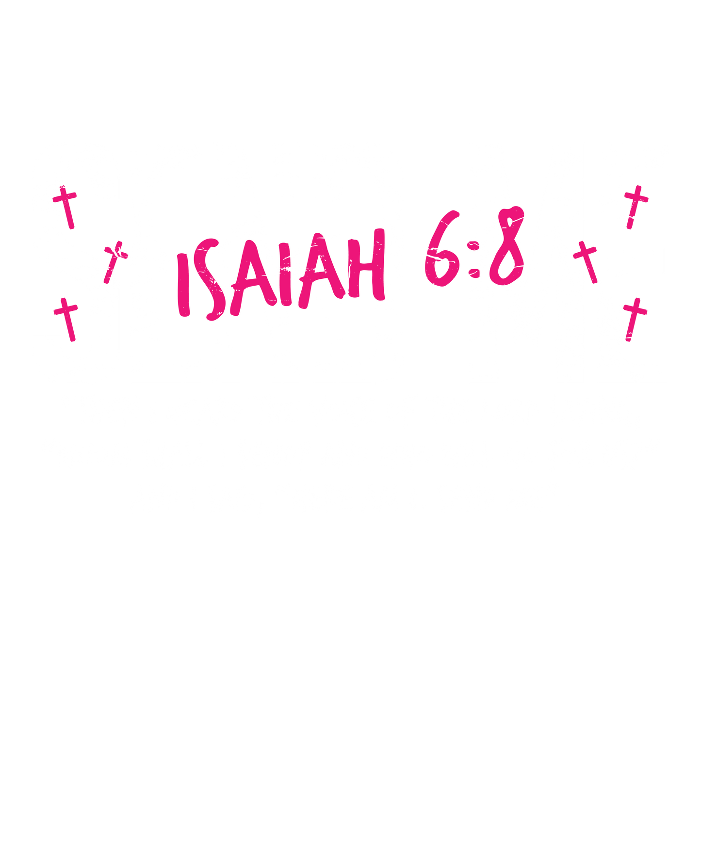 SEND ME  - DECAL - MULTIPLE VARIATIONS