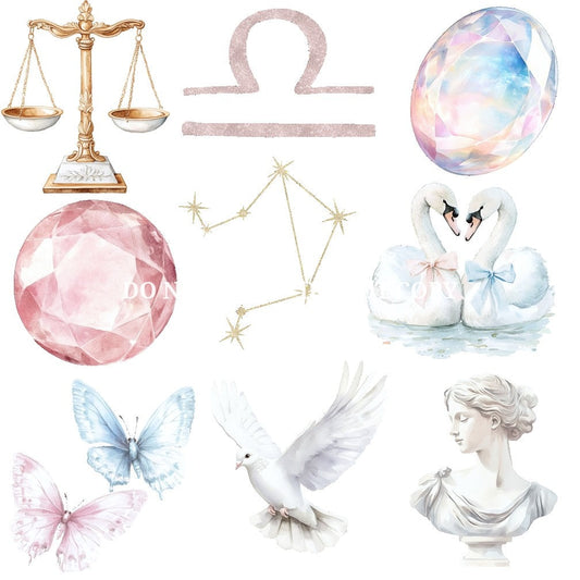 SHE IS LIBRA - FLAIR SHEET