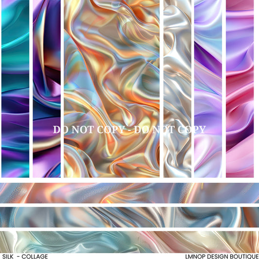 SILK - COLLAGE VINYL