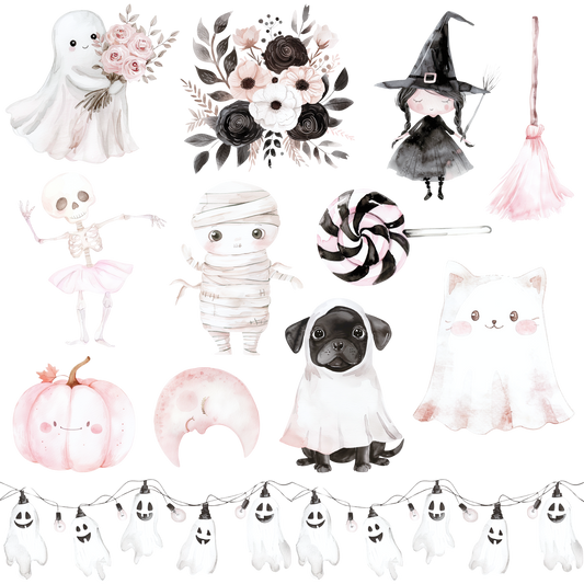 SO CUTE HALLOWEEN FLAIR SHEET