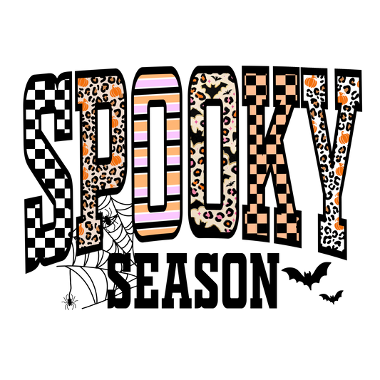SPOOKY SEASON - DECAL