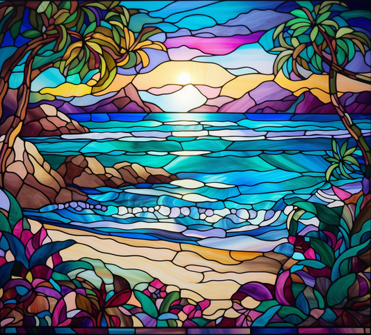 STAINED GLASS BEACH