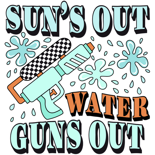 SUNS OUT - DECAL