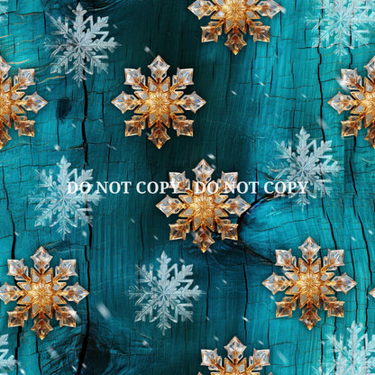 SNOWFLAKE VINTAGE WOOD - MULTIPLE VARIATIONS