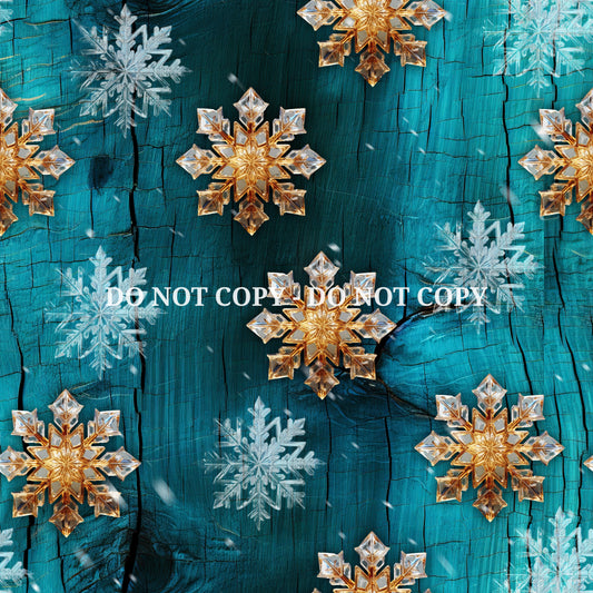 SNOWFLAKE VINTAGE WOOD - MULTIPLE VARIATIONS