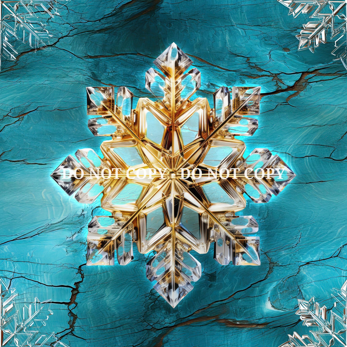 SNOWFLAKE VINTAGE WOOD - MULTIPLE VARIATIONS