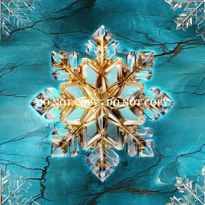 SNOWFLAKE VINTAGE WOOD - MULTIPLE VARIATIONS