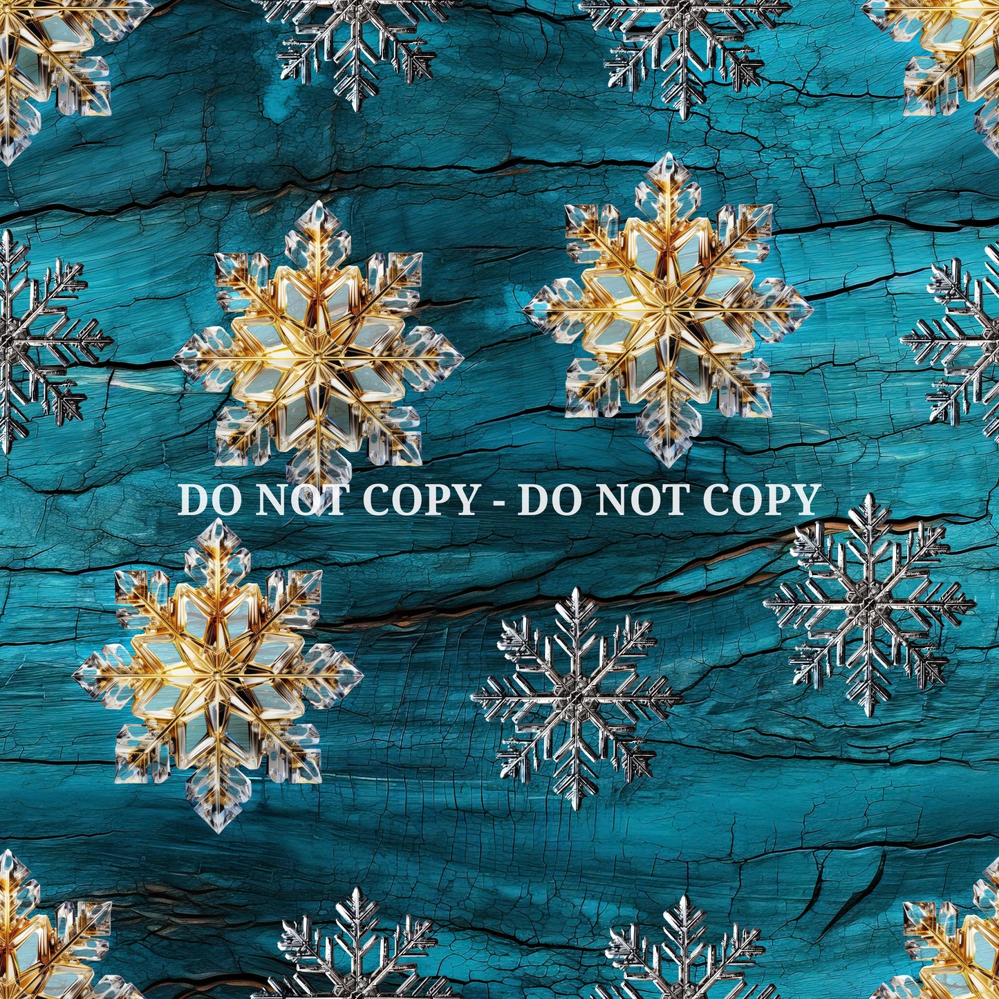 SNOWFLAKE VINTAGE WOOD - MULTIPLE VARIATIONS