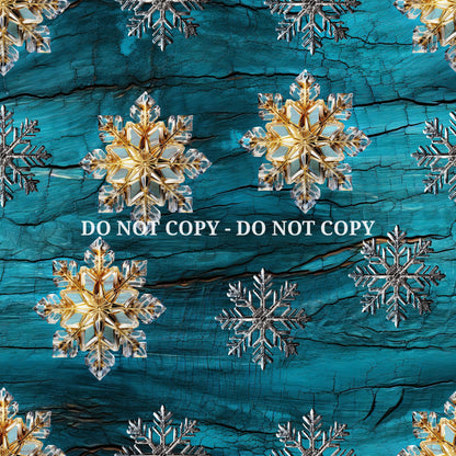 SNOWFLAKE VINTAGE WOOD - MULTIPLE VARIATIONS