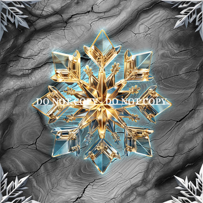 SNOWFLAKE VINTAGE WOOD - MULTIPLE VARIATIONS