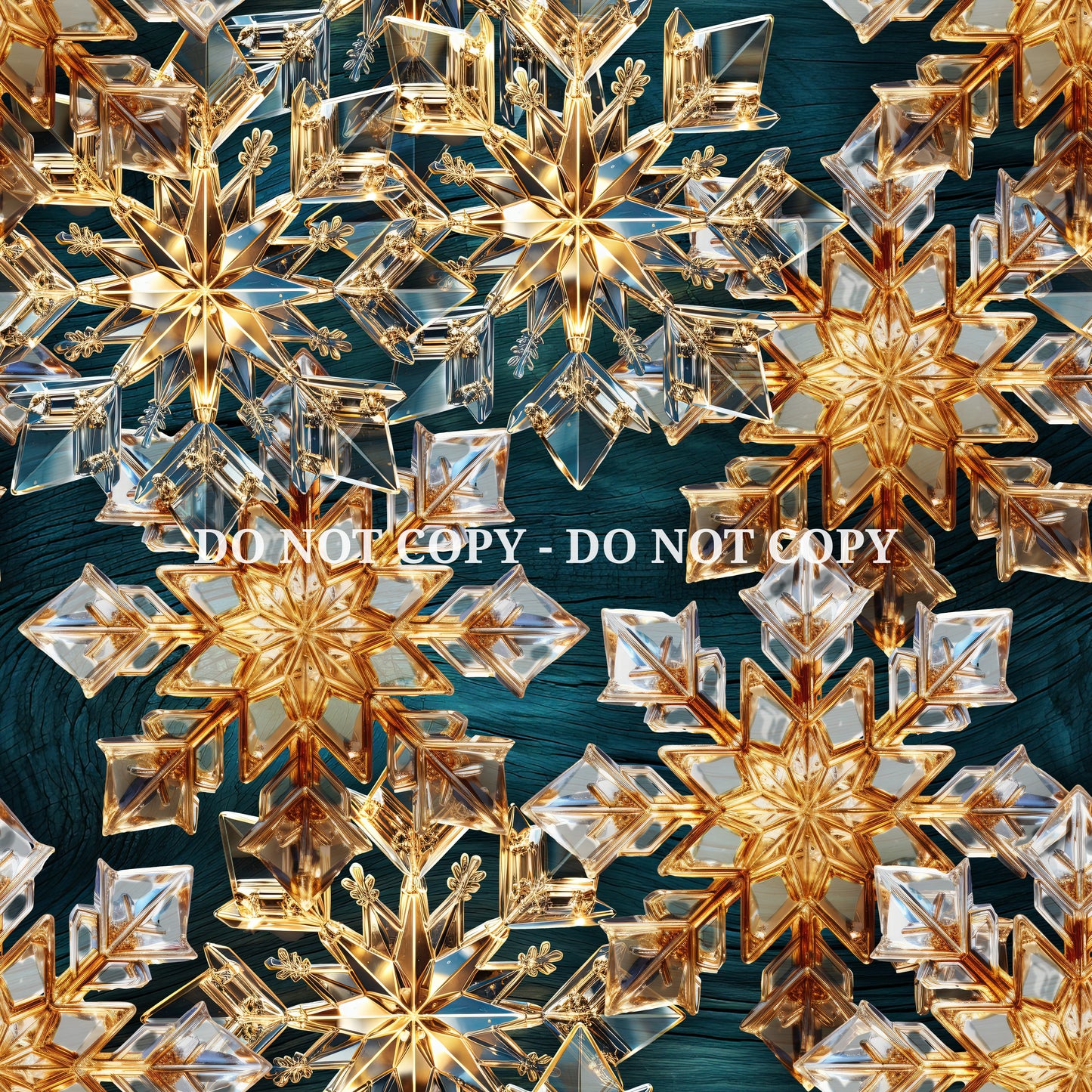 SNOWFLAKE VINTAGE WOOD - MULTIPLE VARIATIONS