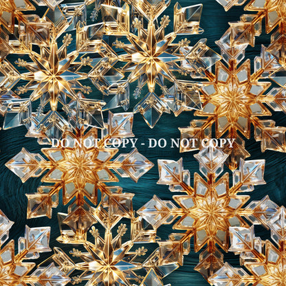 SNOWFLAKE VINTAGE WOOD - MULTIPLE VARIATIONS