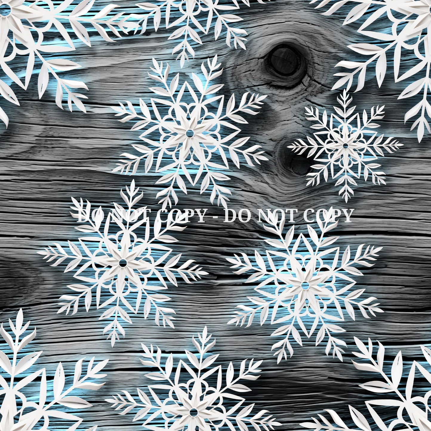 SNOWFLAKE VINTAGE WOOD - MULTIPLE VARIATIONS