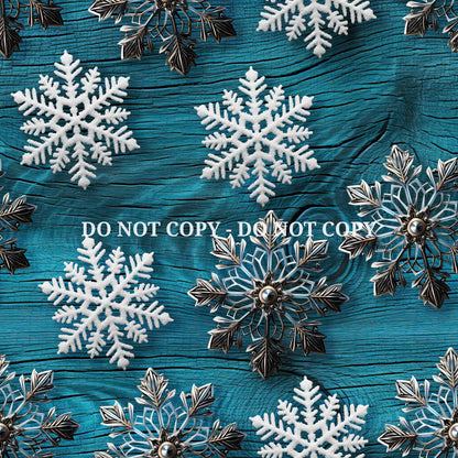 SNOWFLAKE VINTAGE WOOD - MULTIPLE VARIATIONS