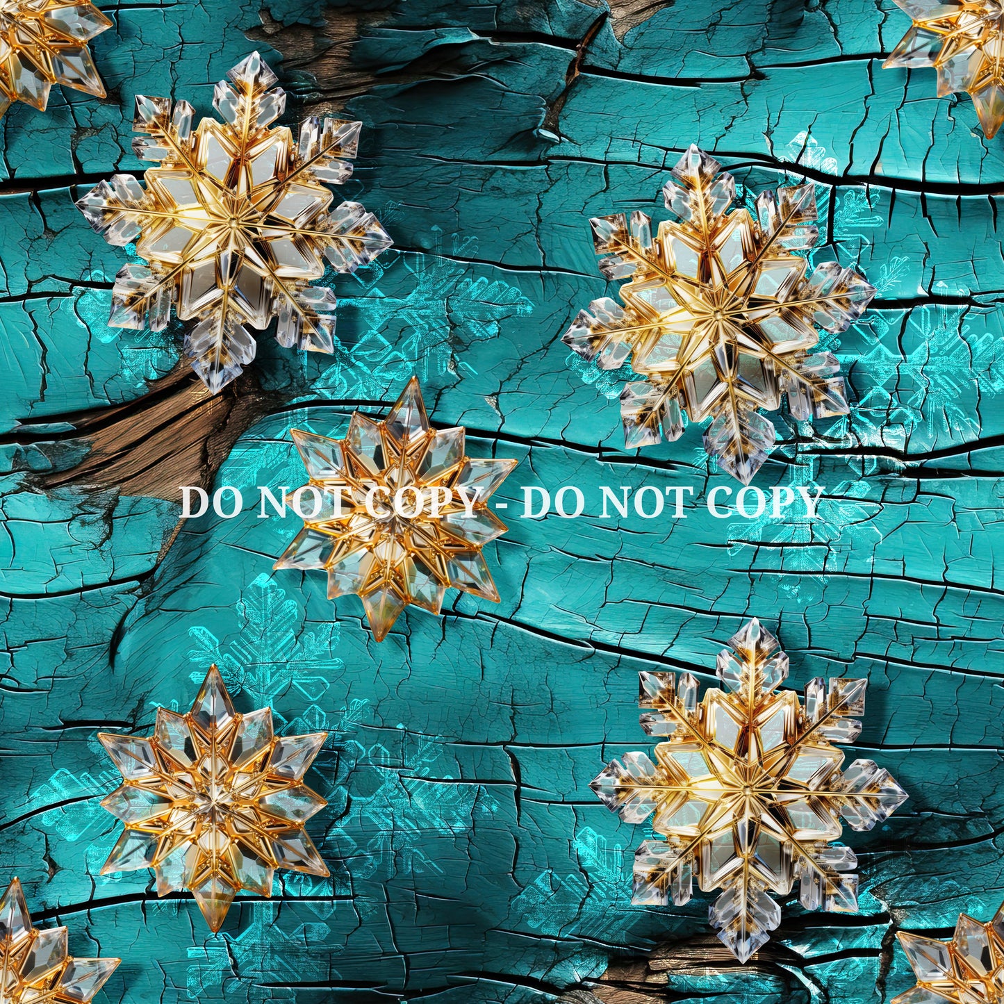 SNOWFLAKE VINTAGE WOOD - MULTIPLE VARIATIONS