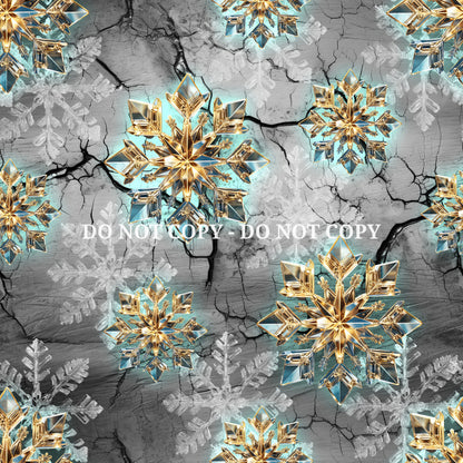 SNOWFLAKE VINTAGE WOOD - MULTIPLE VARIATIONS