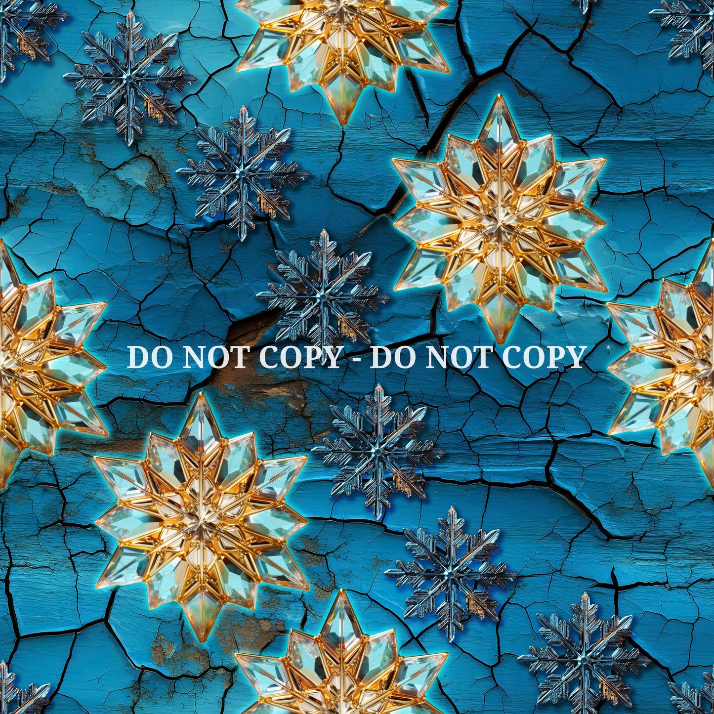 SNOWFLAKE VINTAGE WOOD - MULTIPLE VARIATIONS