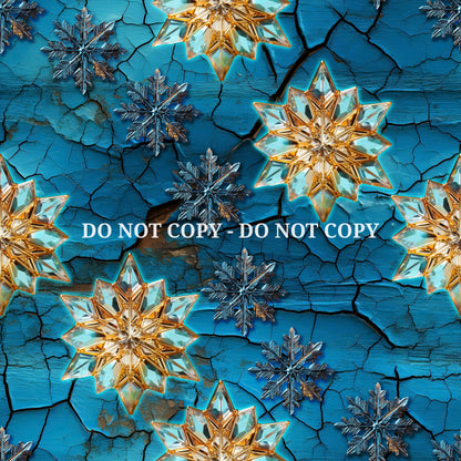 SNOWFLAKE VINTAGE WOOD - MULTIPLE VARIATIONS