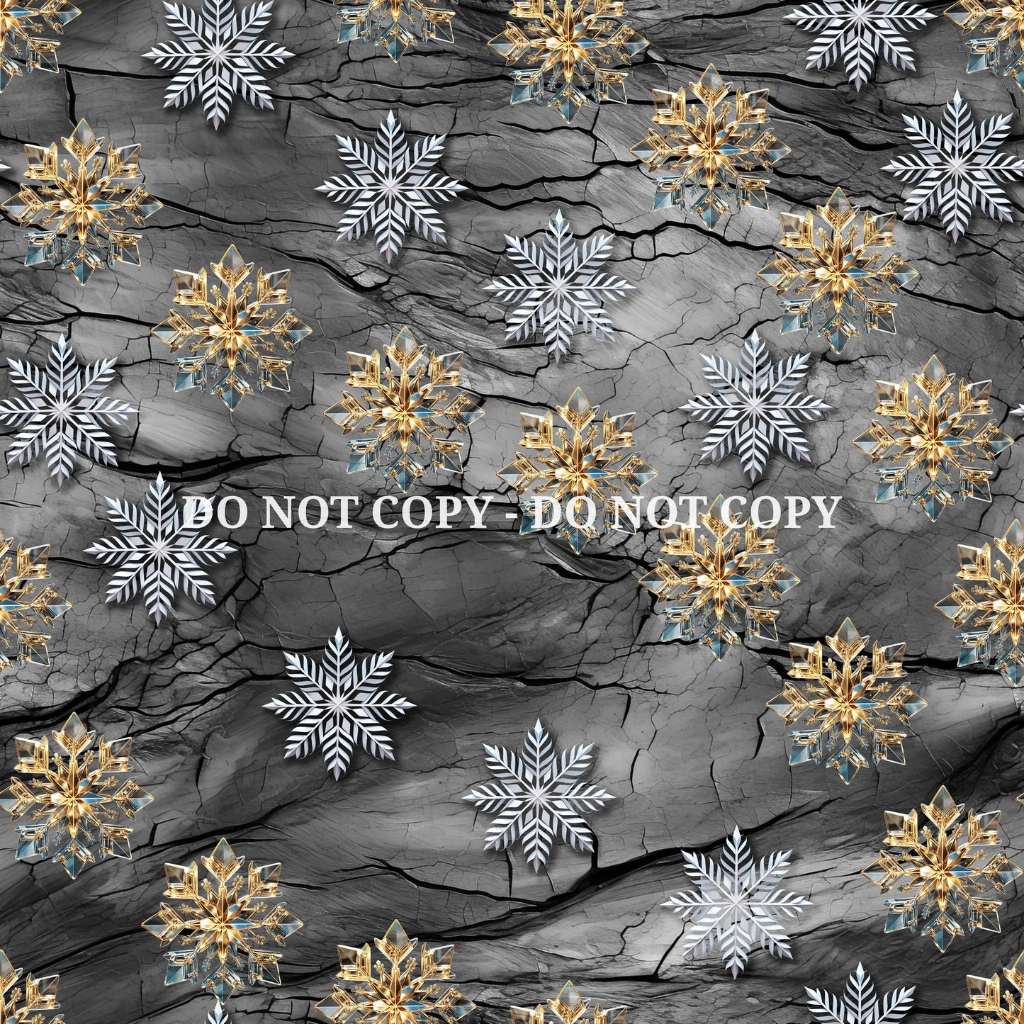 SNOWFLAKE VINTAGE WOOD - MULTIPLE VARIATIONS