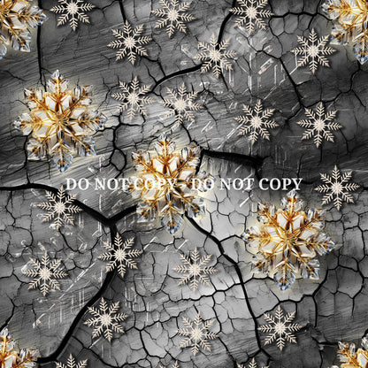 SNOWFLAKE VINTAGE WOOD - MULTIPLE VARIATIONS