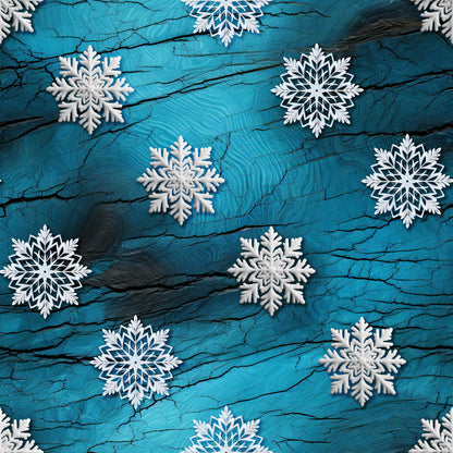 SNOWFLAKE VINTAGE WOOD - MULTIPLE VARIATIONS