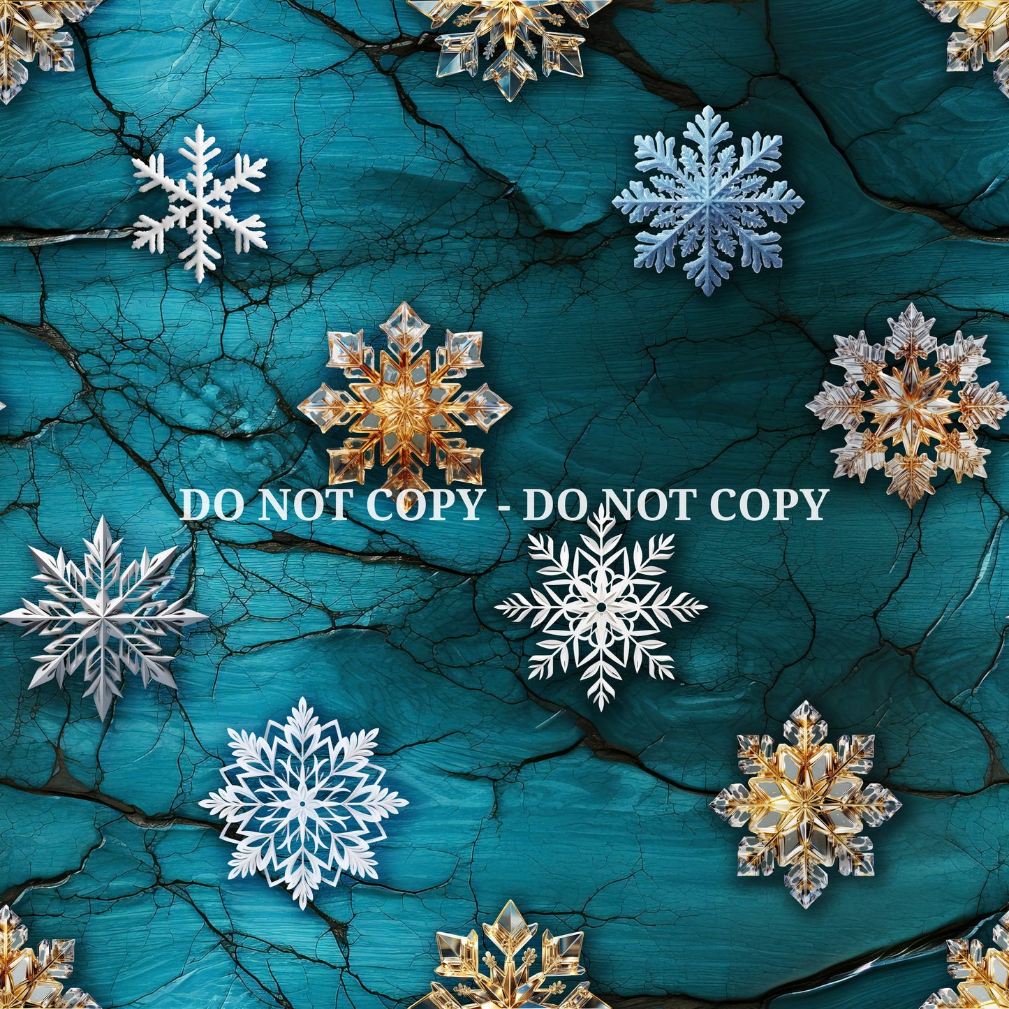 SNOWFLAKE VINTAGE WOOD - MULTIPLE VARIATIONS