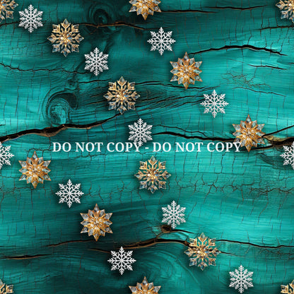 SNOWFLAKE VINTAGE WOOD - MULTIPLE VARIATIONS