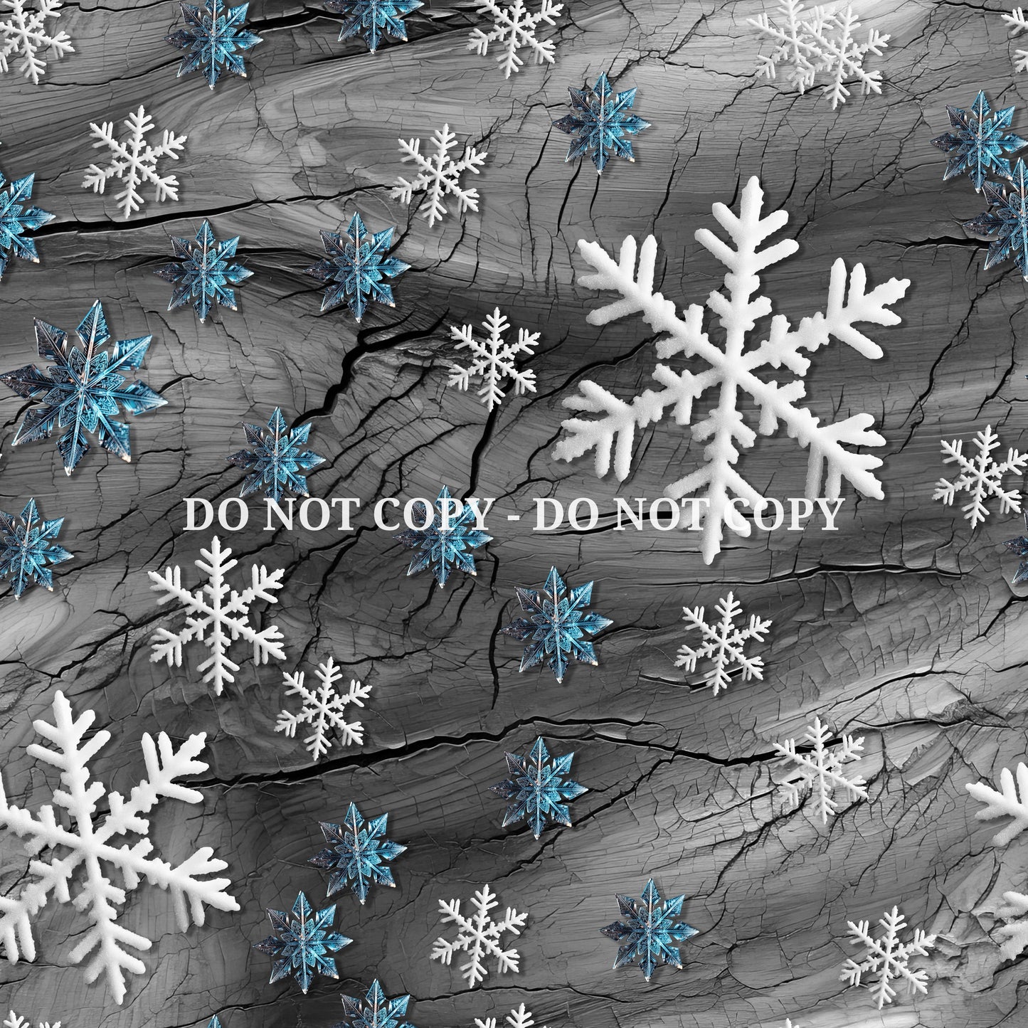 SNOWFLAKE VINTAGE WOOD - MULTIPLE VARIATIONS