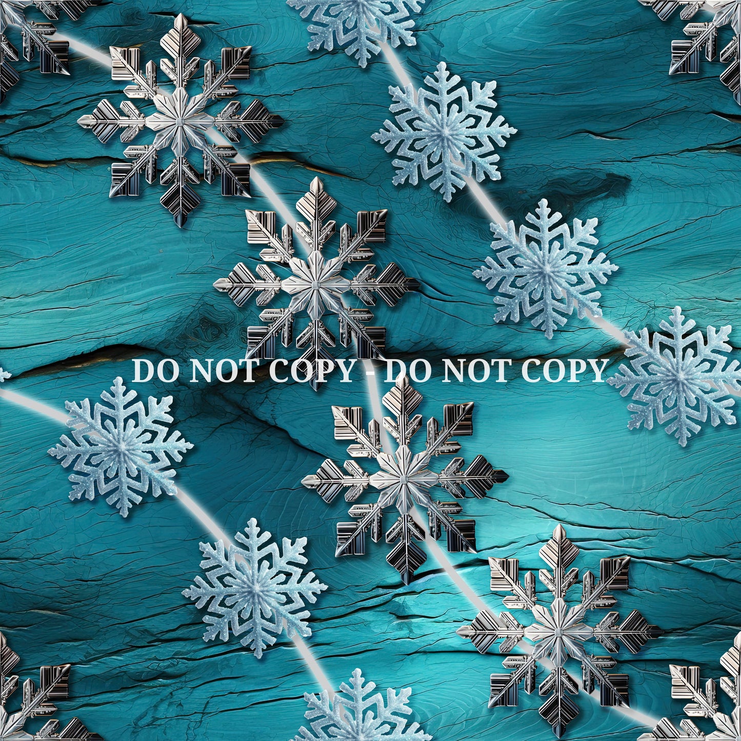 SNOWFLAKE VINTAGE WOOD - MULTIPLE VARIATIONS