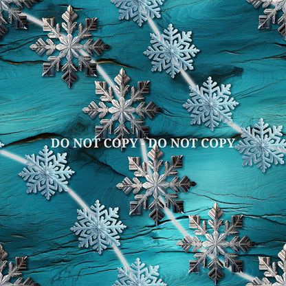 SNOWFLAKE VINTAGE WOOD - MULTIPLE VARIATIONS