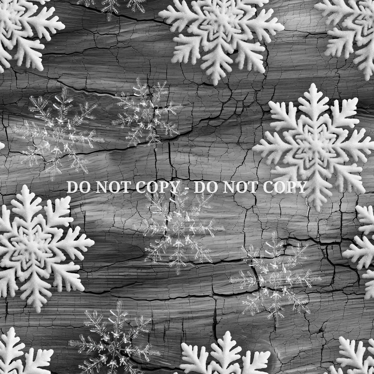 SNOWFLAKE VINTAGE WOOD - MULTIPLE VARIATIONS
