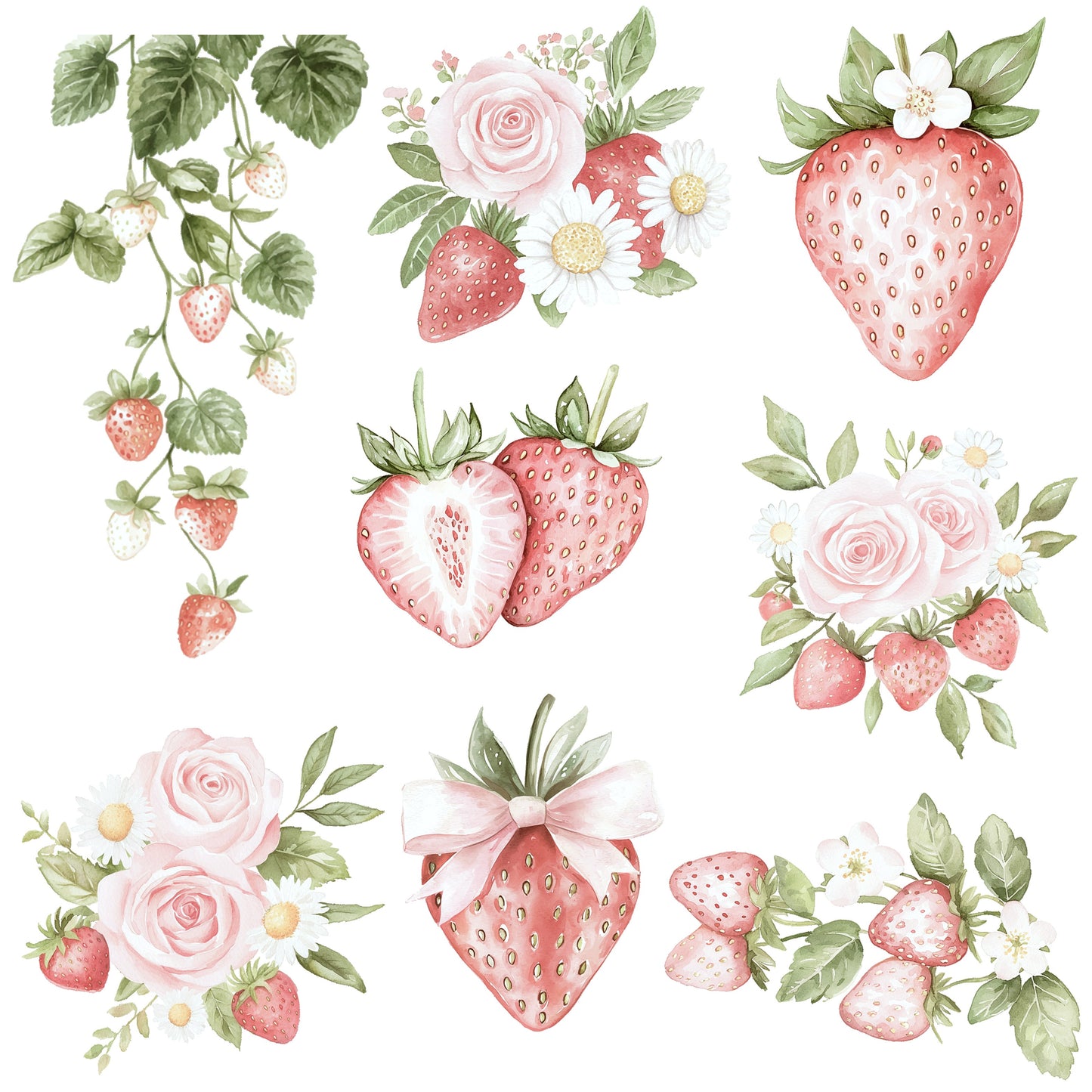 SWEET STRAWBERRY - FLAIR SHEET