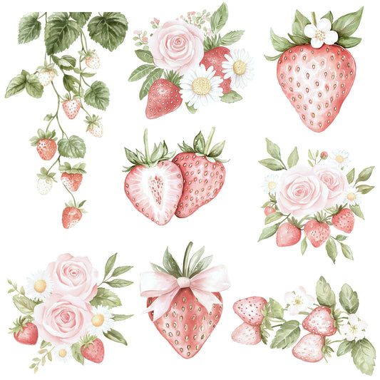 SWEET STRAWBERRY - FLAIR SHEET