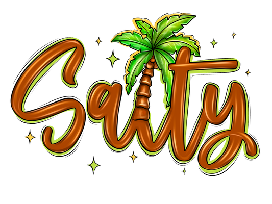 SALTY - DECAL