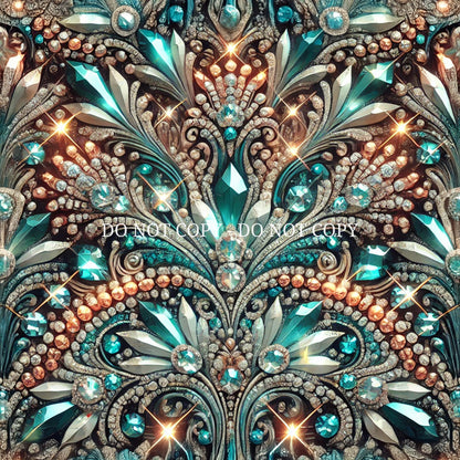 ORANGE AND TEAL - MULTIPLE VARIATIONS