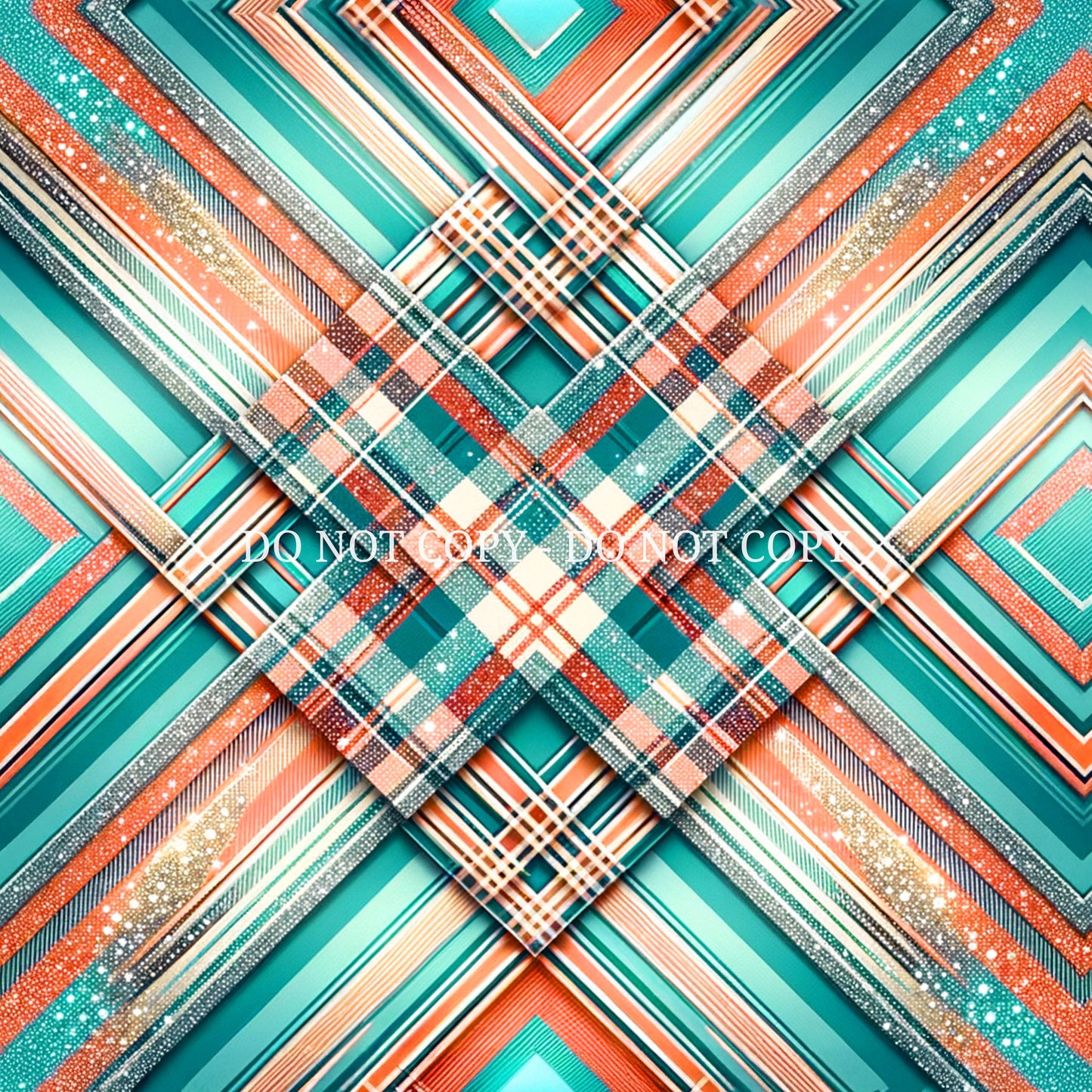 ORANGE AND TEAL - MULTIPLE VARIATIONS