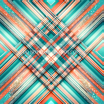 ORANGE AND TEAL - MULTIPLE VARIATIONS