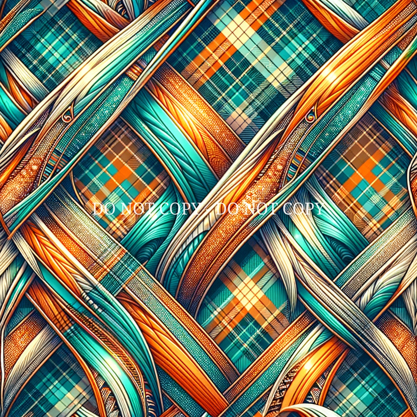 ORANGE AND TEAL - MULTIPLE VARIATIONS