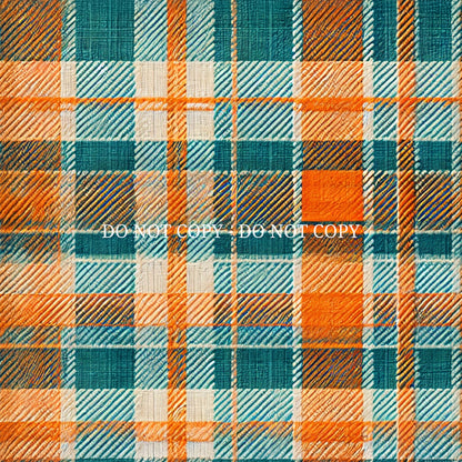 ORANGE AND TEAL - MULTIPLE VARIATIONS